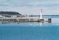 A view across Moran Bay